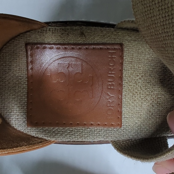 Tory Burch Adonis strappy wedge sandals - Picture 5 of 7